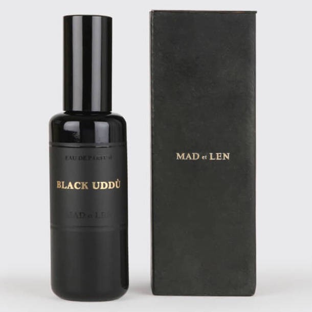 EAU DE PARFUM, BLACK UDDU, MAD ET LEN