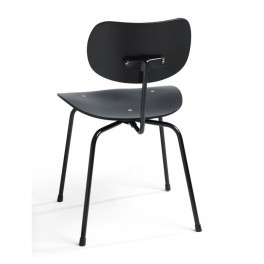 SE68 CHAIR BLACK, BLACK POWDER COATED, PLEASE WAIT TO BE SEATED SE68 CHAIR BLACK, BLACK POWDER COATED, PLEASE WAIT TO BE SEATED