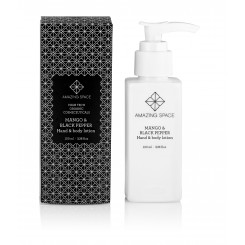 MANGO & BLACK PEPPER, HAND & BODY LOTION, AMAZING SPACE