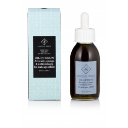 OIL INFUSION AVOCADO, OMEGA & ANTIOXIDANTS FOR ANTI-AGE EFFECT, AMAZING SPACE OIL INFUSION AVOCADO, OMEGA & ANTIOXIDANTS FOR ANTI-AGE EFFECT, AMAZING SPACE