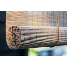 BRUN FIN BAMBUS RULLEGARDIN, COLOR & CO BRUN FIN BAMBUS RULLEGARDIN, COLOR & CO