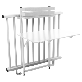 Fermob Bistro Balcony Table 77 X 57 cm