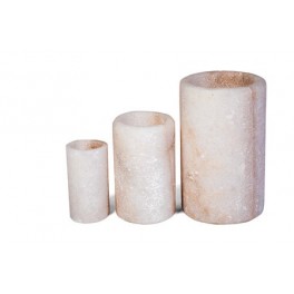 SALT CANDLEHOLDER STR. M, SIROCCO LIVING SALT CANDLEHOLDER STR. M, SIROCCO LIVING