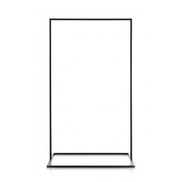 CLOTHES RACK BLACK, LARGE, UDSTILLING, MALLING LIVING CLOTHES RACK BLACK, LARGE, UDSTILLING, MALLING LIVING
