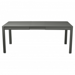 RIBAMBELLE, TABLE, 1 EXTENSION, FERMOB