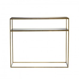 METAL KONSOLBORD, HONEY GOLD, TINE K HOME METAL KONSOLBORD, HONEY GOLD, TINE K HOME