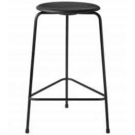 HIGH DOT SKAMMEL, SORT MAT, FRITZ HANSEN ACCESSORIES HIGH DOT SKAMMEL, SORT MAT, FRITZ HANSEN ACCESSORIES