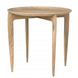 TRAY TABLE Ø 45 CM, FRITZ HANSEN ACCESSORIES TRAY TABLE Ø 45 CM, FRITZ HANSEN ACCESSORIES