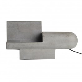 BRUTALIST BORDLAMPE BRUTALIST BORDLAMPE