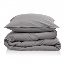 STONEWASHED SENGELINNED BOMULD - AUTUM GREY STONEWASHED SENGELINNED BOMULD - AUTUM GREY