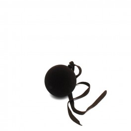 Julekugle S, Velvet, mocca Julekugle S, Velvet, mocca