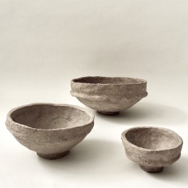 BÆREDYGTIG BOWL, SAND, STR S BÆREDYGTIG BOWL, SAND, STR S