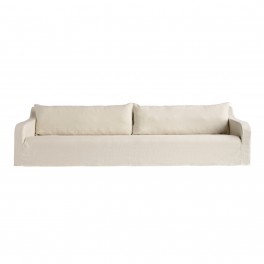 SOFA MED AFTAGELIGT BETRÆK 200 CM SOFA MED AFTAGELIGT BETRÆK 200 CM