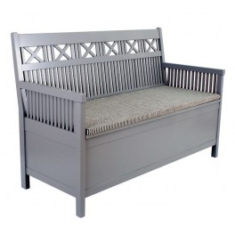 ALEXANDRA BENCH 200 CM,HVID, UDSTILLINGSBÆNK INKL NATUR HYNDE, ZANZ FURNITURE ALEXANDRA BENCH 200 CM,HVID, UDSTILLINGSBÆNK INKL NATUR HYNDE, ZANZ FURNITURE