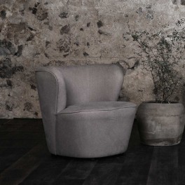 LOUNGE SOFA 1 SEATER, CHALK, NOCTURNALS LOUNGE SOFA 1 SEATER, CHALK, NOCTURNALS