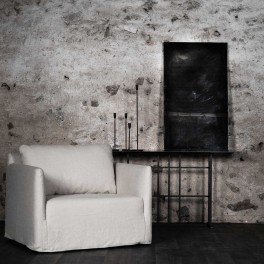 BOX SOFA, 1 SEATER, AFTAGELIGT BETRÆK, NOCTURNALS BOX SOFA, 1 SEATER, AFTAGELIGT BETRÆK, NOCTURNALS