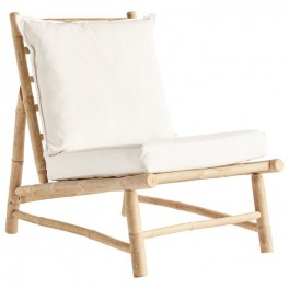BAMBOO LOUNGE STOL, INKL. HYNDE, TINE K HOME BAMBOO LOUNGE STOL, INKL. HYNDE, TINE K HOME