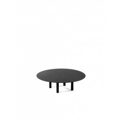 TABLE LOW BLACK, 68Ø, BEA MOMBAERS, SERAX