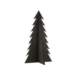 RUSTIKT JULETRÆ SORT, 70 CM RUSTIKT JULETRÆ SORT, 70 CM