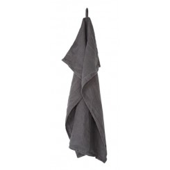 VISKESTYKKE LINEN MØRK GRÅ