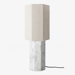 EIGHT OVER EIGHT MARBLE LAMP, LOUISE ROE