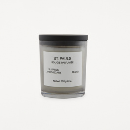 SCENTED CANDLE 170 G, ST PAULS, FRAMA