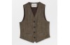GILET TAILORED DEMIN VEST, AIAYU