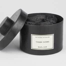 TERRE NOIRE, POT POURRI, GRAND, MAD ET LEN