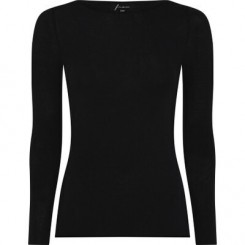 CASHMERE TOP - LIMA, BLACK