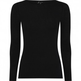 CASHMERE TOP - LIMA, BLACK