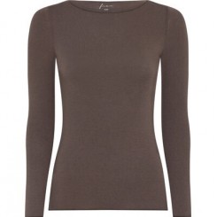 CASHMERE TOP - LIMA, COFFEE QUARTZ