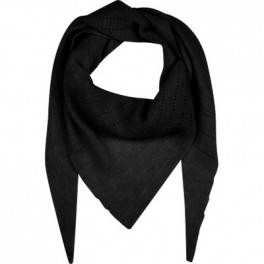 CASHMERE SCARF - DOHA,  LARGE, BLACK