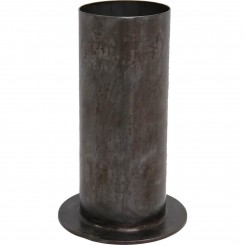 VASE RAW, JERN, 25 CM