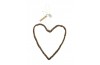 HEART BEAD, GOLD