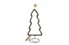 CHRISTMAS TREE, GOLD, 25 CM