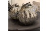 PUMPKIN BALL, ANTIK SILVER