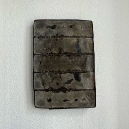 OLD ART IRON PIECE 