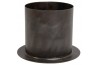 VASE RAW, JERN, 19 CM