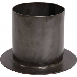 VASE RAW, JERN, 10 CM VASE RAW, JERN, 10 CM